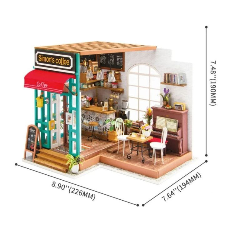 Rolife - DIY - Smion's Coffee - DG109