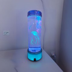 Lampe Méduse Avec sa Base RGB - Multi-couleurs