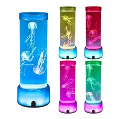 Lampe Méduse Avec sa Base RGB - Multi-couleurs