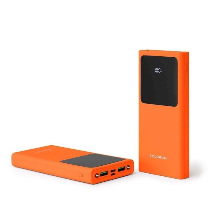 Batterie Externe 10 000 mAh – Charge Rapide 22,5W avec Écran