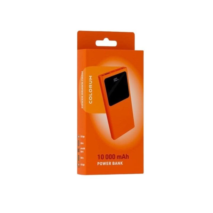 Batterie Externe 10 000 mAh – Charge Rapide 22,5W avec Écran