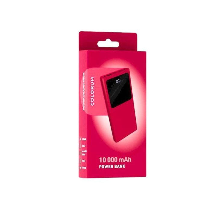 Batterie Externe 10 000 mAh – Charge Rapide 22,5W avec Écran