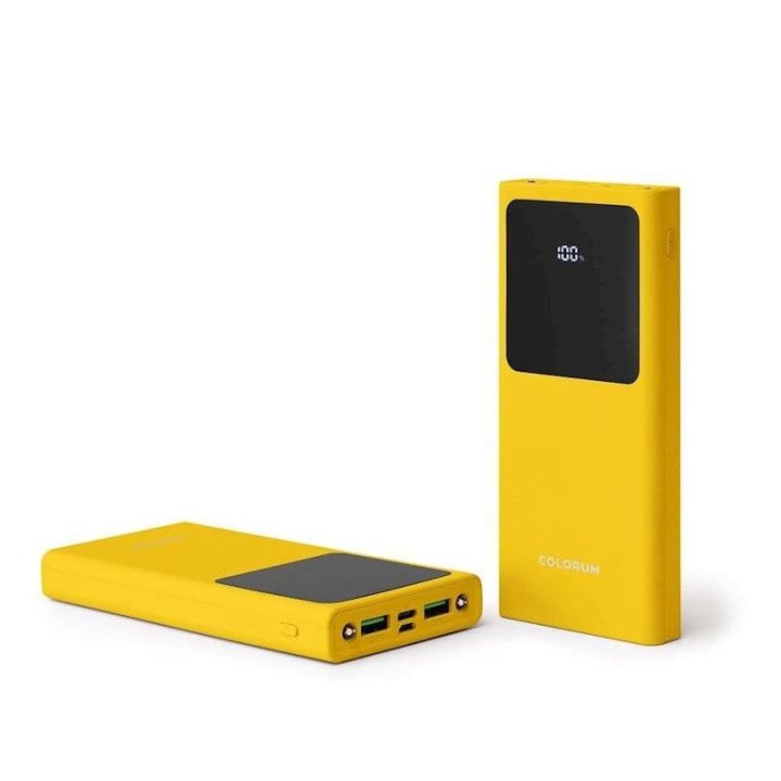 Batterie Externe 10 000 mAh – Charge Rapide 22,5W avec Écran