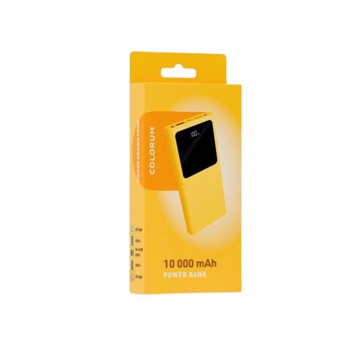 Batterie Externe 10 000 mAh – Charge Rapide 22,5W avec Écran