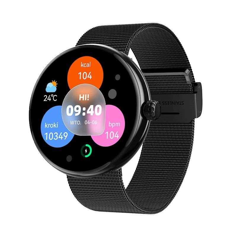 Montre Connectée - Smartwatch Forevive 5 - Noir Montre Connectée - Smartwatch Forevive 5 - Noir