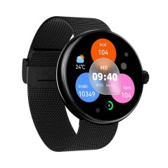 Montre Connectée - Smartwatch Forevive 5 - Noir