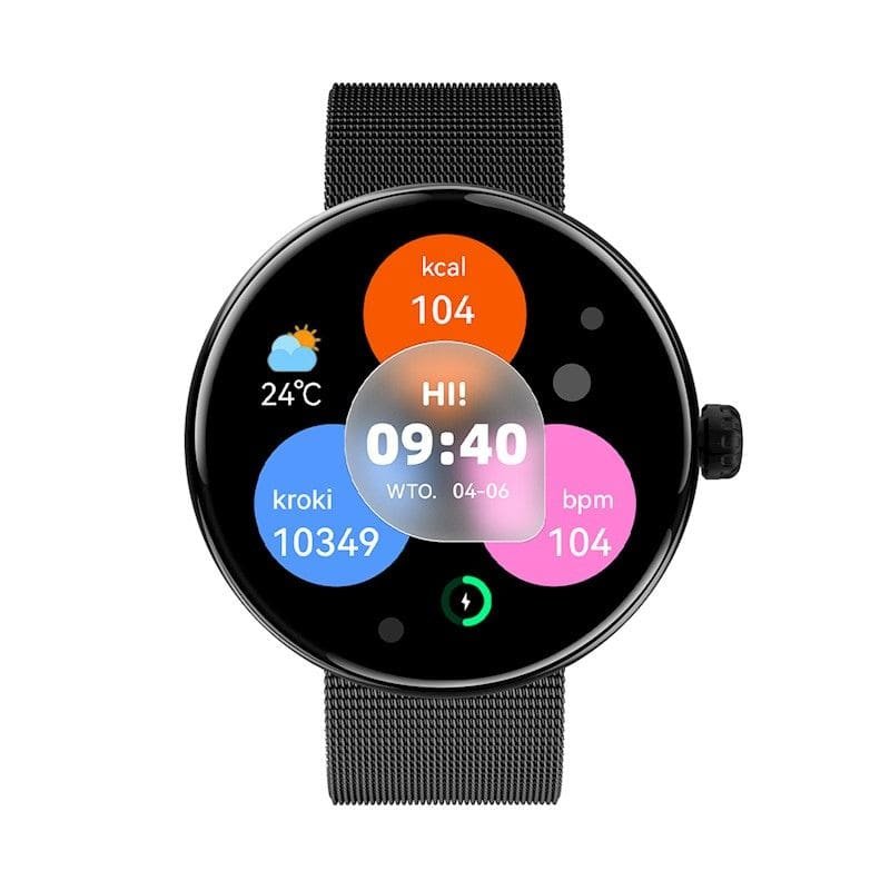 Montre Connectée - Smartwatch Forevive 5 - Noir Montre Connectée - Smartwatch Forevive 5 - Noir