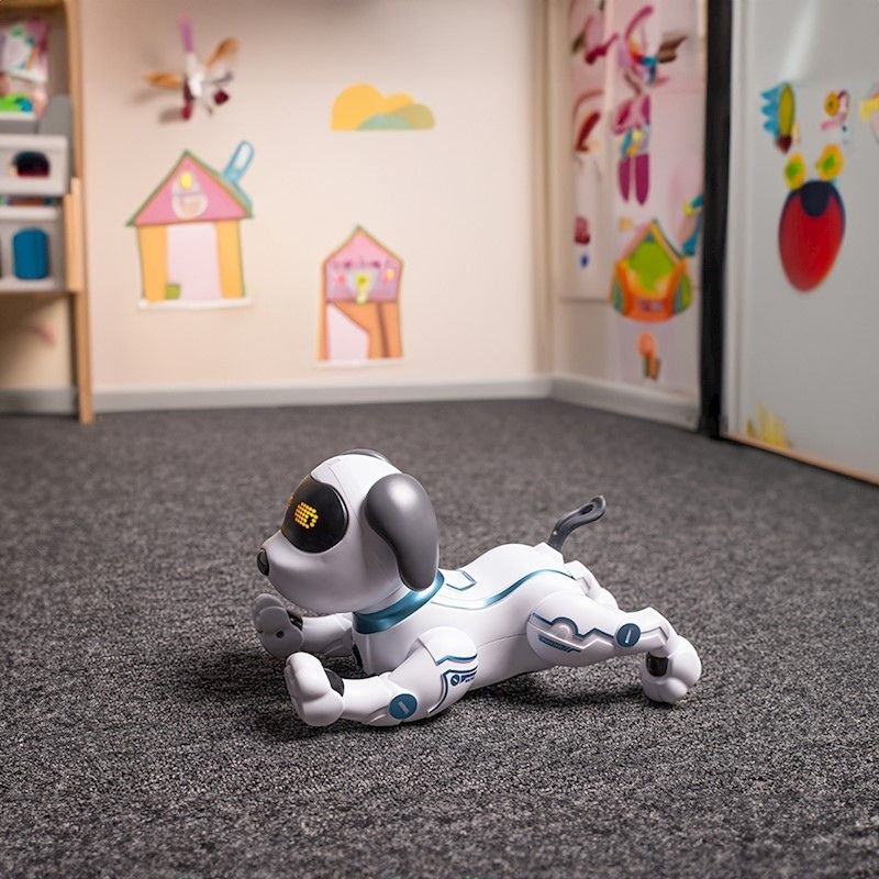 Chien robot télécommandé