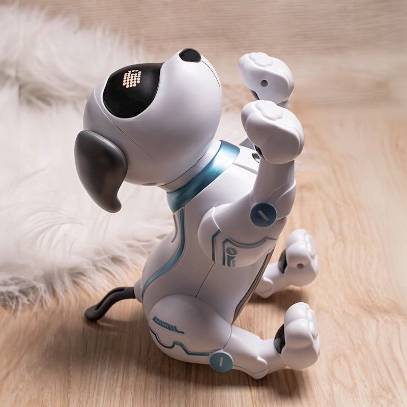 Chien robot télécommandé