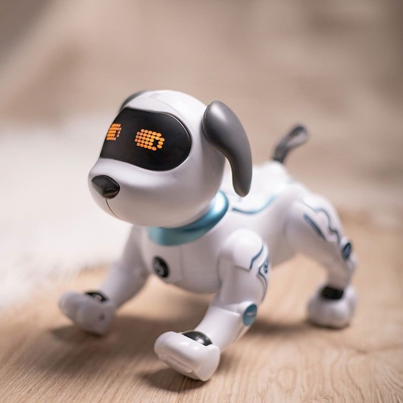 Chien robot télécommandé