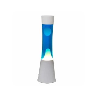 Lampe à lave de 40 cm de forme tubulaire