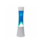 Lampe à lave de 40 cm de forme tubulaire