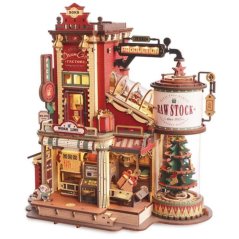 Rolife - Puzzle 3D musical en bois Dream Gift Factory