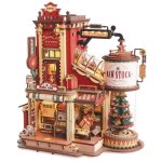 Rolife - Puzzle 3D musical en bois Dream Gift Factory