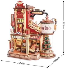 Rolife - Puzzle 3D musical en bois Dream Gift Factory