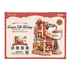 Rolife - Puzzle 3D musical en bois Dream Gift Factory