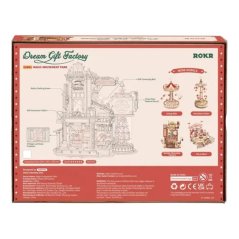 Rolife - Puzzle 3D musical en bois Dream Gift Factory