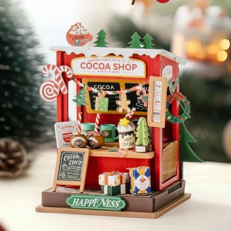 Rolife - Puzzle 3D Cocoa Shop