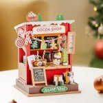 Rolife - Puzzle 3D Cocoa Shop