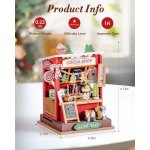 Rolife - Puzzle 3D Cocoa Shop