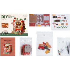 Rolife - Puzzle 3D Cocoa Shop