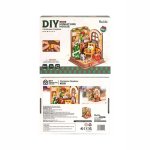 Rolife - Puzzle 3D Christmas Fireplace