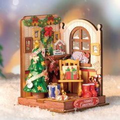Rolife - Puzzle 3D Christmas Fireplace