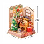 Rolife - Puzzle 3D Christmas Fireplace
