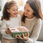 Rolife - Puzzle 3D Christmas Fireplace