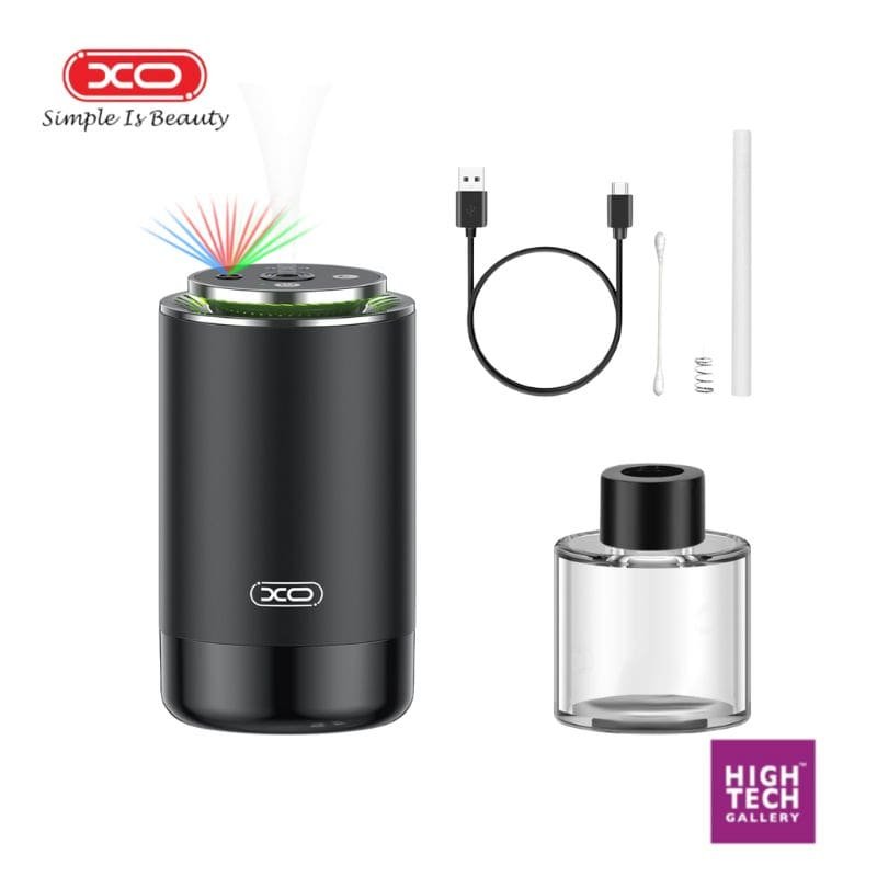 Diffuseur de parfum portable avec projecteur et LED RGB