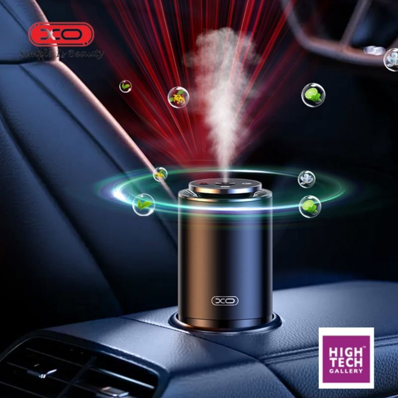 Diffuseur de parfum portable avec projecteur et LED RGB