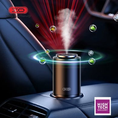 Diffuseur de parfum portable avec projecteur et LED RGB