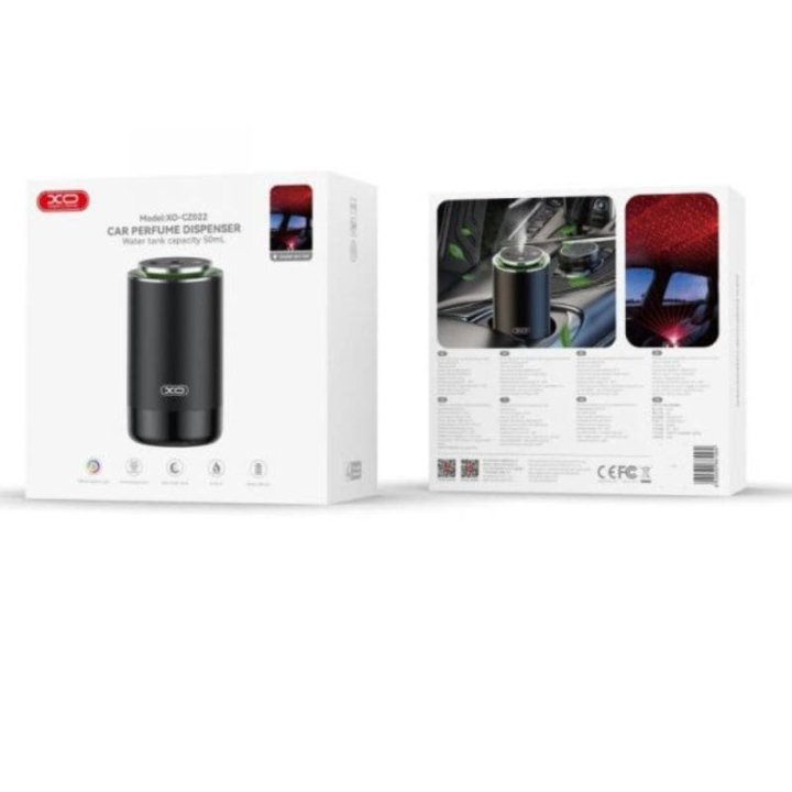 Diffuseur de parfum portable avec projecteur et LED RGB
