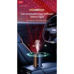 Diffuseur de parfum portable avec projecteur et LED RGB