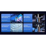 Diffuseur de parfum portable avec projecteur et LED RGB