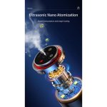 Diffuseur de parfum portable avec projecteur et LED RGB