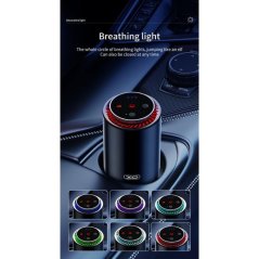 Diffuseur de parfum portable avec projecteur et LED RGB