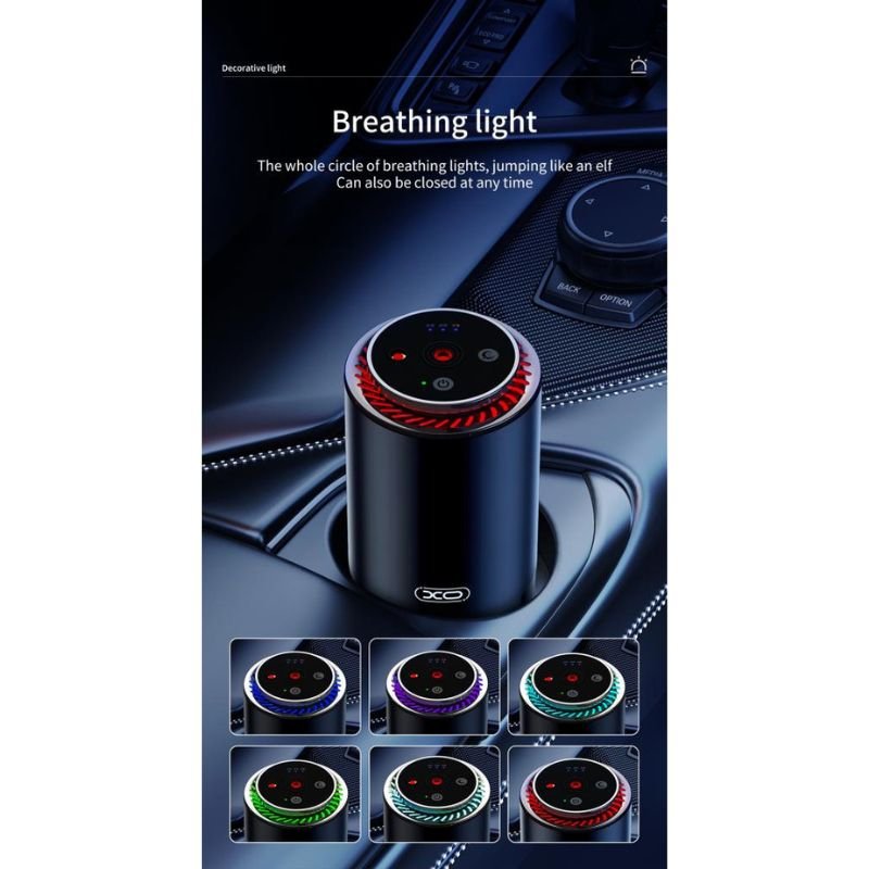 Diffuseur de parfum portable avec projecteur et LED RGB