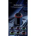 Diffuseur de parfum portable avec projecteur et LED RGB