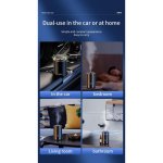 Diffuseur de parfum portable avec projecteur et LED RGB