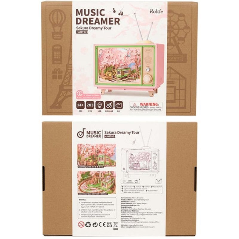 Rolife - Sakura Dreamy Tour - AMT02