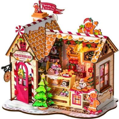 Rolife - Gingerbread House - DG176