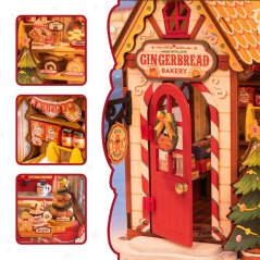Rolife - Gingerbread House - DG176