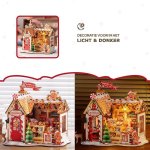 Rolife - Gingerbread House - DG176