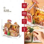 Rolife - Gingerbread House - DG176