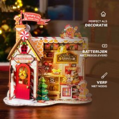 Rolife - Gingerbread House - DG176