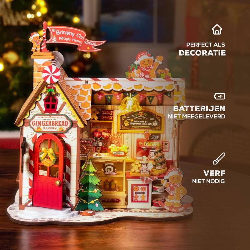 Rolife - Gingerbread House - DG176