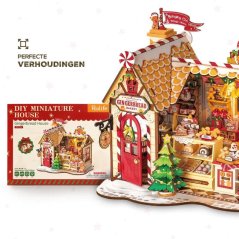 Rolife - Gingerbread House - DG176