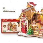 Rolife - Gingerbread House - DG176