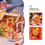 Rolife - Gingerbread House - DG176
